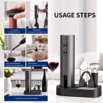 Rechargeable Electric Wine Bottle Opener Set