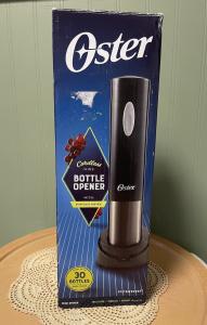 Oster Cordless Electric Wine Opener with Foil Cutter