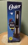 Oster Cordless Electric Wine Opener with Foil Cutter