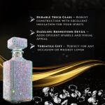 Diamond Rhinestone Wine Decanter - 730 mL Bling