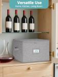 Stackable Wine Glass Storage Box - 2 Pack