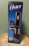 Oster Cordless Electric Wine Opener with Foil Cutter