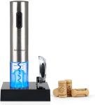 Secura Electric Wine Opener with Foil Cutter