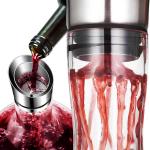 LEVARE Wine Decanter Set with Aerator