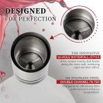 LEVARE Wine Decanter Set with Aerator