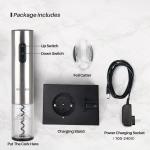 Secura Electric Wine Opener with Foil Cutter