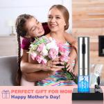 Secura Electric Wine Opener with Foil Cutter