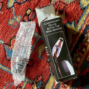 Deluxe Bottle Top Wine Aerator for Connoisseurs