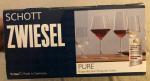 Schott Zwiesel Pure Burgundy Wine Glasses Pair