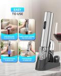 Circle Joy 7-in-1 Electric Wine Opener Set