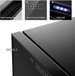 12-Bottle Countertop Wine Cooler with Digital Control