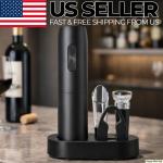 Rechargeable Electric Wine Bottle Opener Set
