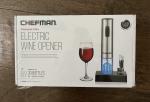 Rechargeable Stainless Steel Electric Wine Opener
