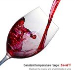 12-Bottle Countertop Wine Cooler with Digital Control