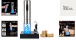 Rechargeable Electric Wine Opener with Foil Cutter