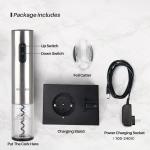 Rechargeable Electric Wine Opener with Foil Cutter