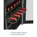 Insignia 14-Bottle ENERGY STAR Wine Cooler