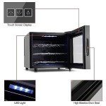 Mini Dual Chip Wine Cooler for 12 Bottles