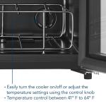 Insignia 14-Bottle ENERGY STAR Wine Cooler