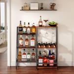 Stylish 3-Tier Wine & Liquor Stand