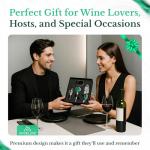 Deluxe 4-Piece Wine Accessory Gift Set