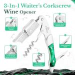 Deluxe 4-Piece Wine Accessory Gift Set