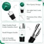 Deluxe 4-Piece Wine Accessory Gift Set