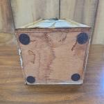 Tropical Wooden Wine Storage Box with Clasp