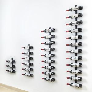 12-Bottle Detachable Wall Wine Rack Organizer