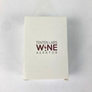 TenTen Labs Wine Aerator Pourer Set – No Spills