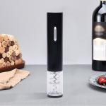 Automatic Electric Wine Bottle Corkscrew with Cutter