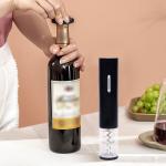 Automatic Electric Wine Bottle Corkscrew with Cutter