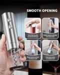 Electric Wine Opener Set with Accessories