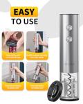 CIRCLE JOY 5-in-1 Electric Wine Opener Set