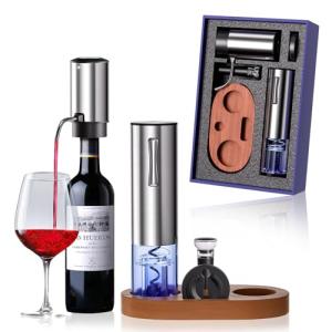 Rechargeable 5-In-1 Electric Wine Opener Set