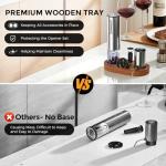 Rechargeable 5-In-1 Electric Wine Opener Set
