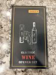 Tomeem 4-in-1 Electric Wine Opener Set