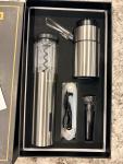 Tomeem 4-in-1 Electric Wine Opener Set