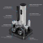 Deluxe 9-Piece Wine Opener Gift Set