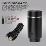Electric Wine Aerator and Dispenser Pourer