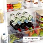 Stackable Wine Bottle Organizer for Cabinets