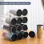 Stackable Wine Rack and Bottle Organizer
