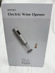 Secura Electric Wine Opener and Corkscrew
