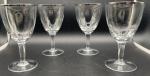 Schott Zwiesel Neckar Platinum Trim Glass Set of 4