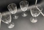 Schott Zwiesel Neckar Platinum Trim Glass Set of 4