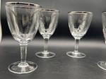 Schott Zwiesel Neckar Platinum Trim Glass Set of 4