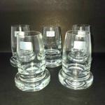 Set of 5 Schott Zwiesel Cognac Glasses