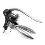 Ivation Ergonomic Manual Wine Bottle Opener