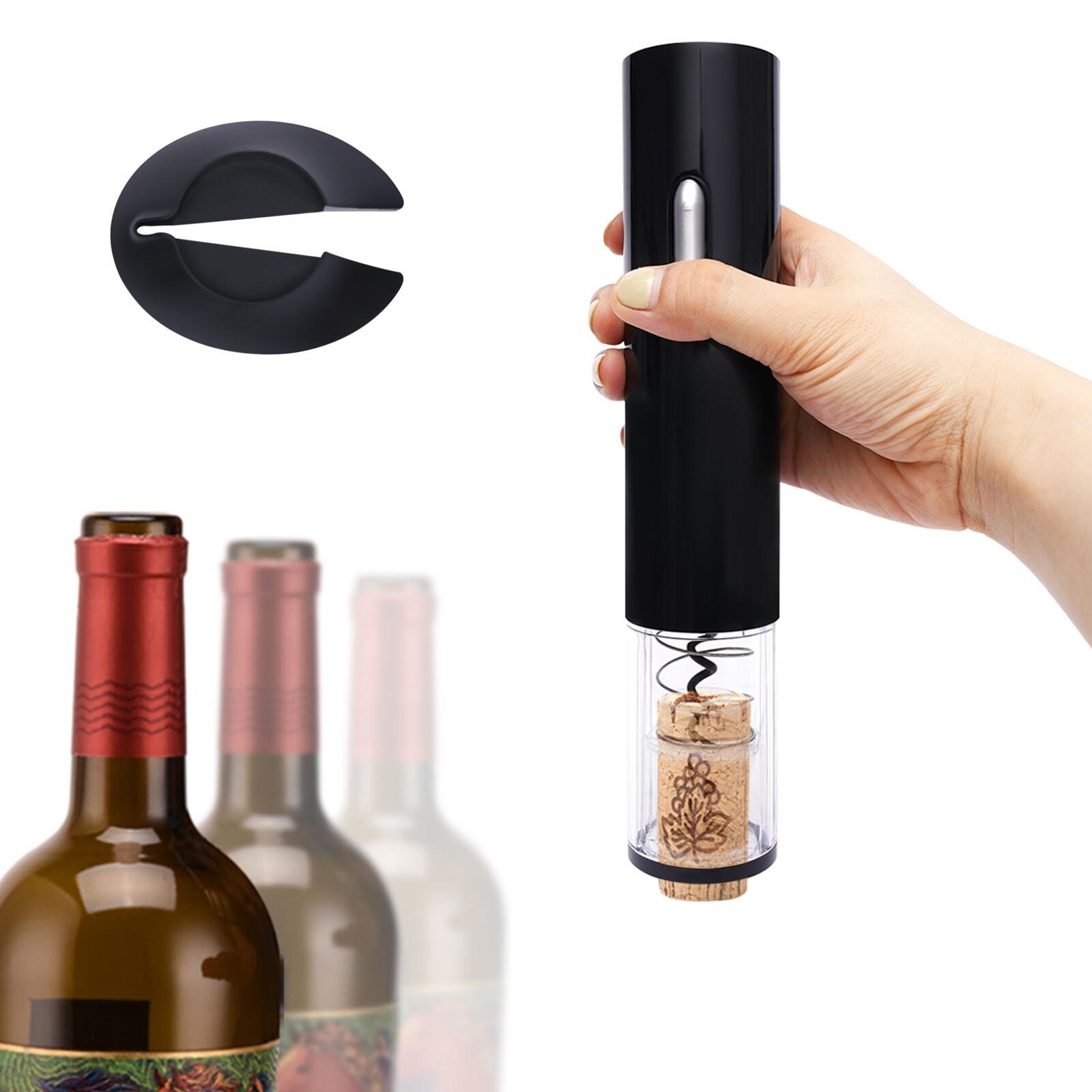 Electric Corkscrew Wine Opener with Foil Cutter