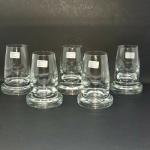 Set of 5 Schott Zwiesel Cognac Glasses